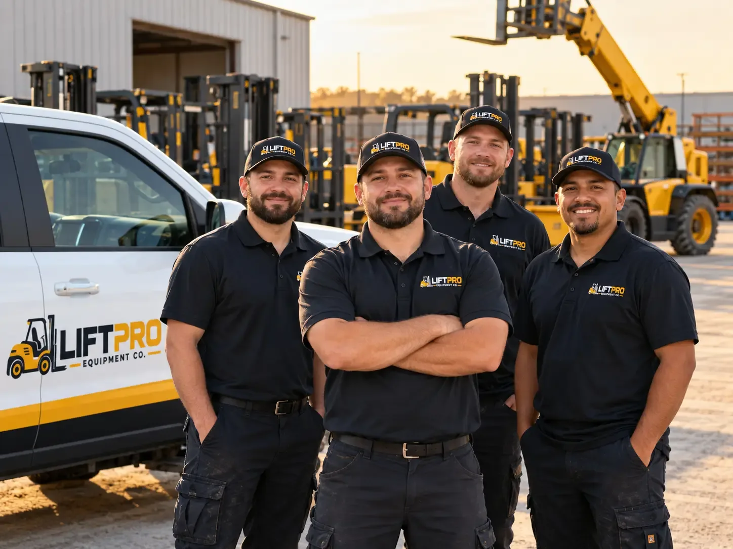 Forklift Rental company in Webster, PA